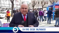EN DIRECTO. Desde Plaza Victoria alcalde de Valparaíso da resultados parciales de Consulta Ciudadana sobre paño Barón.