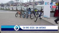 San Antonio anuncia espectacular Cicletada Portuaria Familiar para el domingo 2 de septiembre.
