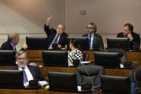 Senado: proyecto que autoriza el cabotaje a cruceros de bandera extranjera pasó a la Cámara de Diputados