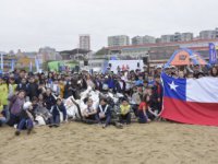 Armada celebró 10 años del Día de la Limpieza de Playas