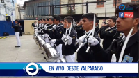 En Vivo: Emocionantes celebraciones del 52º Aniversario de la Escuela de Tripulantes y Portuarios de Valparaíso
