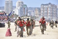 Más de 120 competidores se sometieron a esfuerzos extremos dando vida al “Frogman Day” 2018 realizado en Viña del Mar