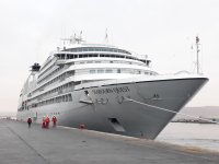 Seabourn Quest segundo crucero de la temporada recaló en Arica