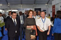 Ministra de Transporte y Telecomunicaciones presidió Congreso Internacional en EXPONAVAL 2018