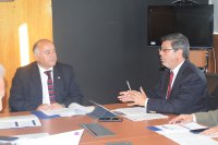 Dan nuevo impulso a Consejo Ciudad Puerto de Talcahuano presidido por el Intendente del Biobío