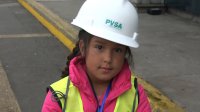 Puerto Ventanas S.A. pone en marcha novedoso programa "Ahora es Mi turno" para integrar a los hijos de los trabajadores.