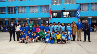 Lanzamiento Escuelas de Fútbol TPS 2019