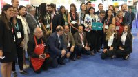 Sin rivalidades y con una estrategia conjunta puertos chilenos de la mano de subsecretaria Zalaquett, participan en Seatrade 2019, la mayor feria de cruceros del mundo.