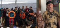 Réplica de embarcación que hace mil años descubrió Rapa Nui procedente de la Oceanía, viaja entre el continente y la Isla en histórica travesía.