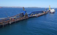 Puerto Ventanas avanza en diversificar operaciones, ampliar uso de sus instalaciones y aumentar volúmenes de carga