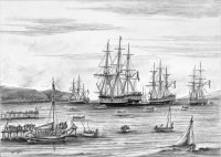Reñaca presentará la historia de las glorias navales en dibujos al carboncillo