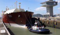 El Canal de Panamá recibe primer buque Q-Flex de GNL