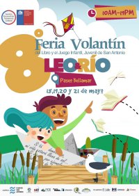 “Leo y Río”: Puerto San Antonio invita a feria educativa que se realizará en Paseo Bellamar