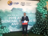 Puerto San Antonio ocupará vicepresidencia de AIVP tras votación en Letonia