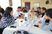 Red de museos de Tarapacá se reunió con la coordinadora regional del Consejo de Monumentos Nacionales