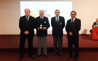 Liga Marítima de Chile recibe máxima distinción que entrega el Gobierno Regional de Valparaíso
