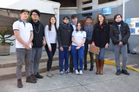 Escolares porteños del programa Enseña Chile visitaron Terminal Pacífico Sur Valparaíso