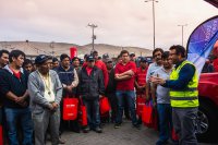 Seminario de Transportes organizado por TPA congregó a más de 200 choferes en Arica
