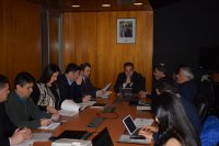 Reglamento y conectividad fueron temas centrales en la 37° sesión consejo de coordinación ciudad puerto en Talcahuano