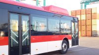 Desembarco en PCE de San Antonio de 100 buses eléctrico ponen a Chile a la vanguardia en transporte eléctrico urbano.