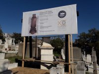 Se inician obras de restauración de la tumba de Carmelita Prat Carvajal