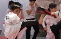 Culmina exitoso taller de Taekwondo impartido por Puerto Abierto de Puerto Ventanas