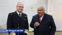 Vicealmirante Ignacio Mardones felicitó al Comité Oceanográfico Nacional al celebrar 48 años de vida.