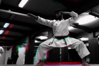 El sueño del karateca ganador del fondo deportivo de Puerto San Antonio para competir en Juegos Olímpicos 2020