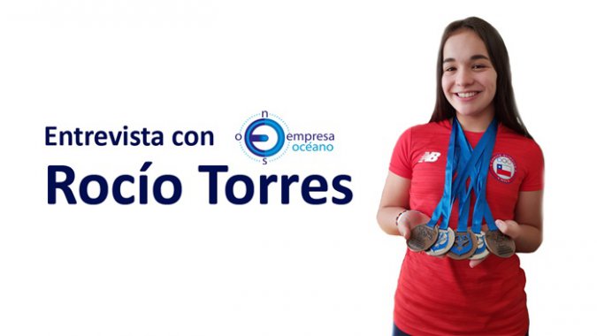 Rocio Torres, el futuro de la Natación en Chile