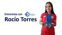 Homenaje a Rocío Torres que cosechó 5 medallas en el Panamericano de Natación.