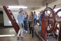 Programa de actividades de ENASEI 2019 incluyó visita a museo “Corbeta Esmeralda”