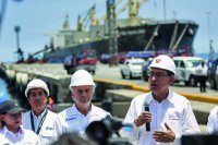 Perú anuncia una fuerte inversión en sus puertos