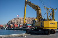 Terminal Puerto Arica da inicio a proyecto de profundización de sus sitios de atraque 4 y 5