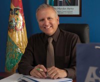 David Sanchez renuncia al cargo de Gerente Ejecutivo de la Administración de Servicios Portuarios - Bolivia (ASP-B).