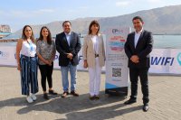Puerto de Iquique implementa zona de WiFi gratuito por Temporada de Cruceros 2019-2020