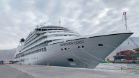 Puerto de Iquique recibió segundo crucero de la temporada y estrenó WiFi gratis