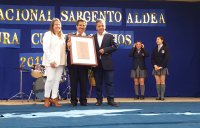 Puerto Ventanas distingue a Complejo Educacional Sargento Aldea por logro nacional en Educación Dual