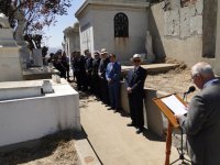En la Conmemoración del 145° Aniversario de su fallecimiento Corporación Patrimonio Marítimo restaura tumba de hija de Prat