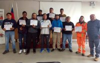 Trabajadores portuarios de Punta Arenas fueron certificados en sus competencias