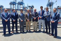 Corporación de Puertos del Cono Sur se reunió en Puerto Valparaíso