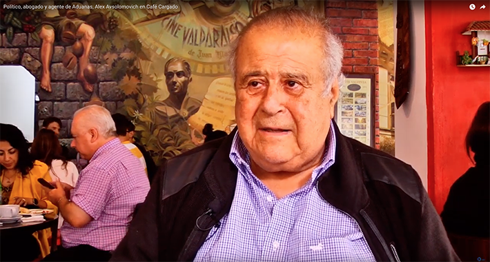 Agente de Aduanas Alex Avsolomovich busca liderar la Democracia Cristiana en la Región y lanza una batería de propuestas para potenciar la actividad portuaria.