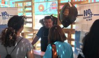 Exitosa participación del Instituto de Fomento Pesquero en Arica en la muestra Explora Va