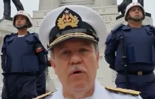 Almirante Julio Leiva: