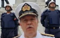 Almirante Julio Leiva: "La Armada no va a permitir que esto vuelva a suceder"