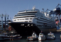Ministro Mañalich informa prohibición de recalada de cruceros en puertos chilenos por coronavirus