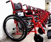 Aduanas dona 104 sillas de ruedas y 4.875 frazadas a familias en riesgo social de San Antonio