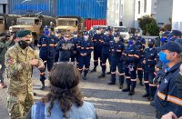 Armada apoya entrega de más de 13.000 kits de higiene en región de Valparaíso