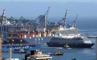 Temporada de cruceros en Puerto Valparaíso finaliza con importante alza de visitantes
