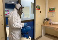 Puerto San Antonio trabajará en nueva sanitización al interior del Hospital Claudio Vicuña