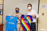 TPA renueva su compromiso con Club Deportivo San Marcos de Arica y firma contrato de auspicio por tres años más